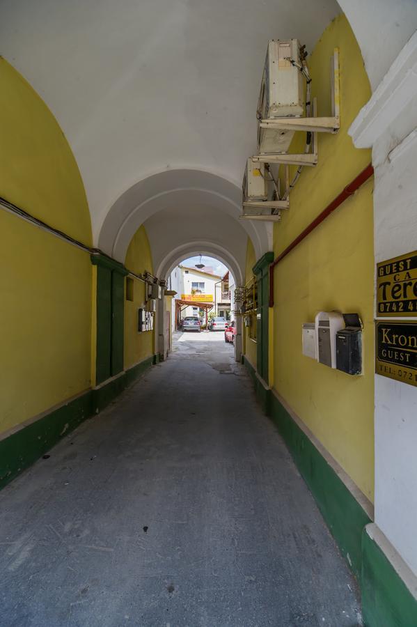 Kronhaus Braşov Dış mekan fotoğraf